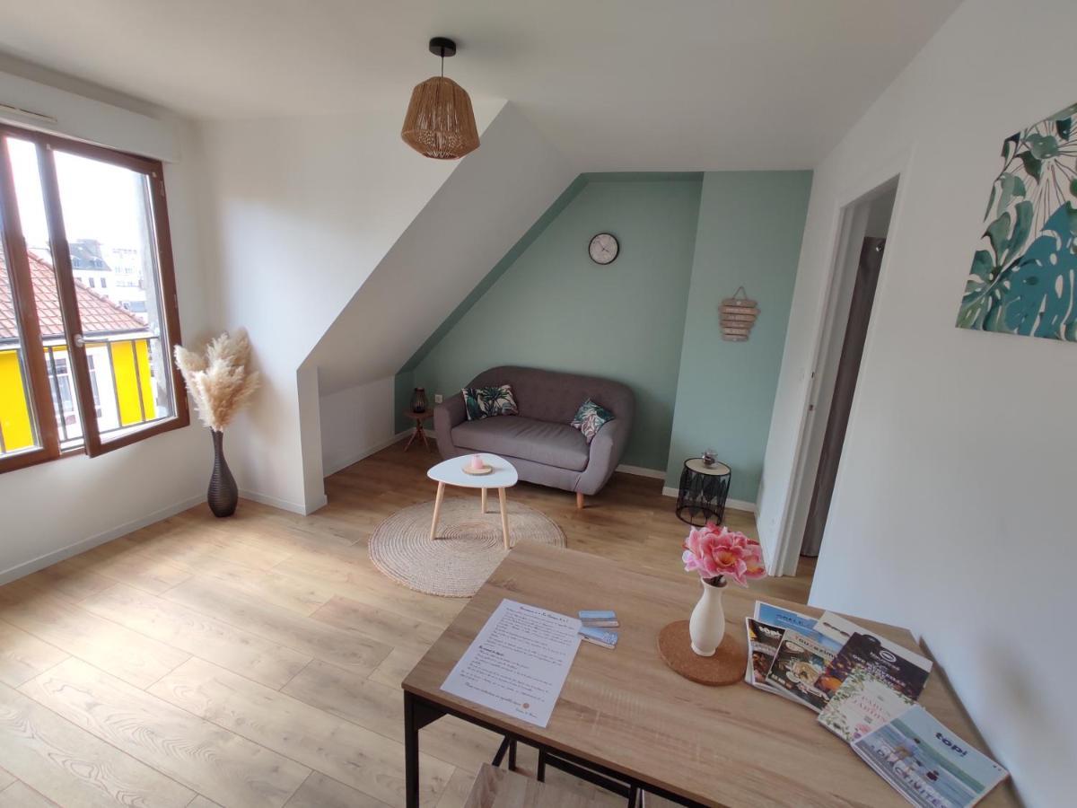 La Canisse 3 : Joli Appartement - Boulogne Sur Mer Екстериор снимка